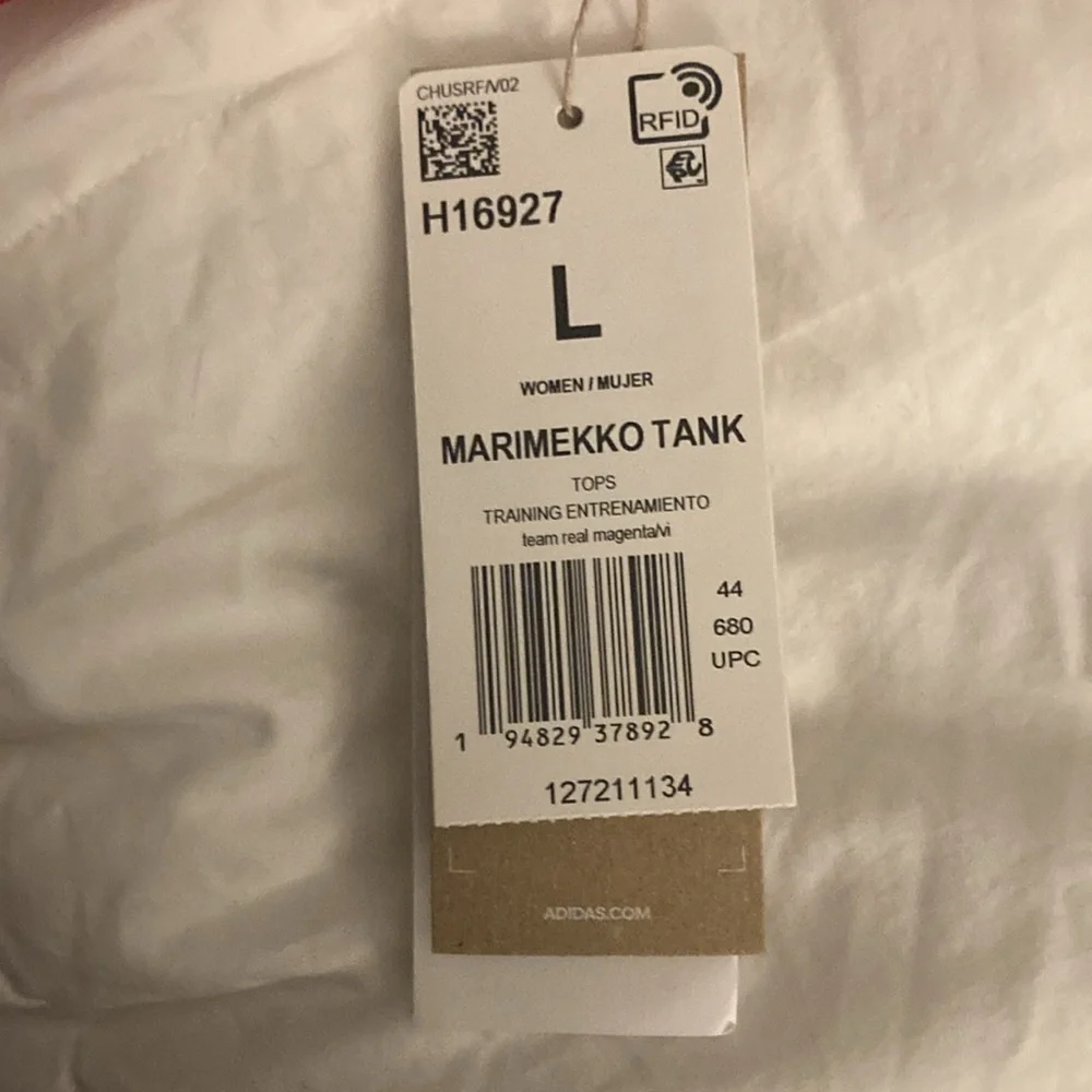 Top tank Adidas / Marimekko size L - Picture 4 of 4